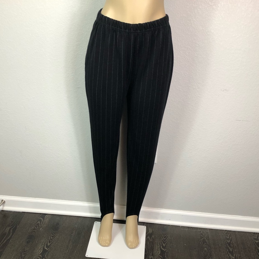 Vintage Newport News Striped Stirrup Pants